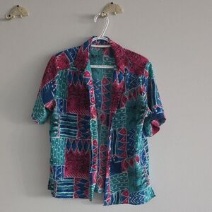 90s PARTY BEACH SHIRT
